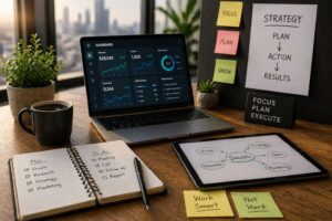 כלים והרגלים שעוזרים לעבוד חכם בעולם עסקי משתנה